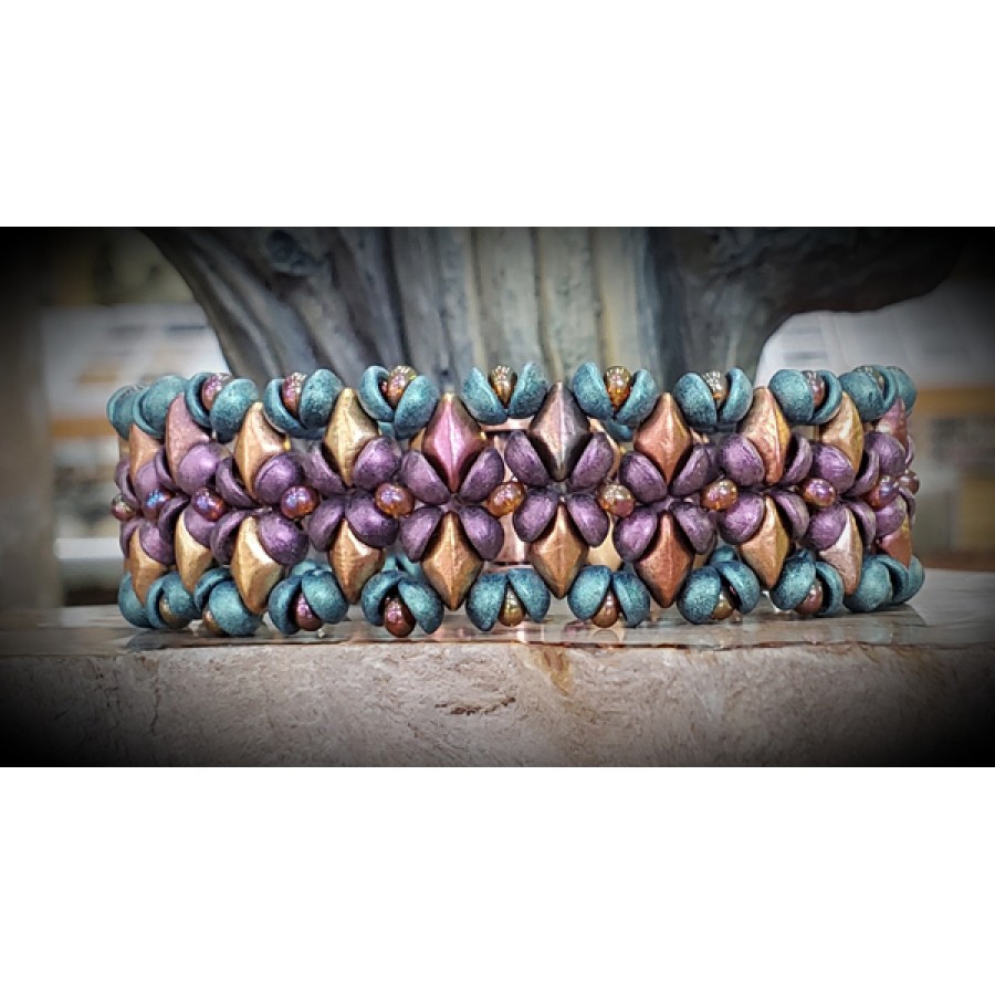 Primerose Bracelet Copper Green